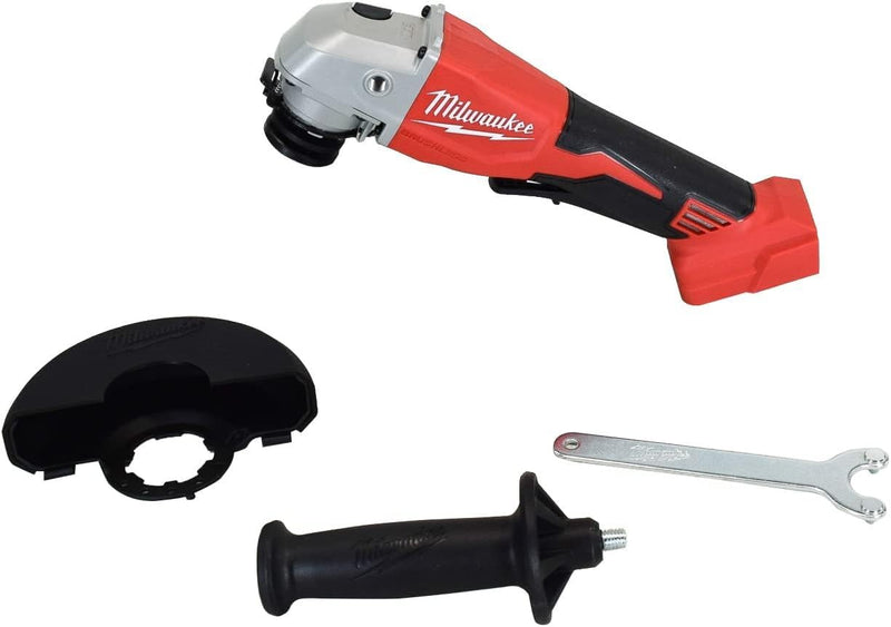 MILWAUKEE 2686-20 18V CORDLESS 4.5"/5" GRINDER W/PADDLE SWITCH - RED/BLACK - Like New