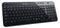 LOGITECH K360 WIRELESS USB DESKTOP KEYBOARD COMPACT FULL GLOSSY BLACK - Like New