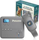 PETCOVE WIRELESS DOG FENCE 2.4GHZ WIRELESS 2 IN 1 WIRELESS DOG FENCE - GRAY - Brand New