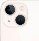 For Parts: APPLE IPHONE 13 MINI 256GB - UNLOCKED - STARLIGHT - CRACKED SCREEN