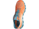 40.99704 ON MEN'S CLOUD SNEAKERS ORANGE/SEA SIZE US 8.5, EUR 42, UK 8 Like New