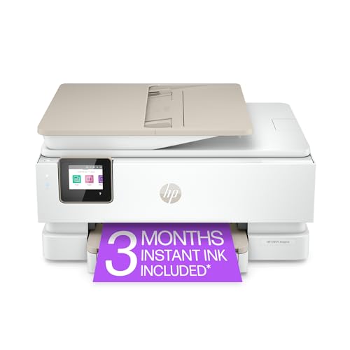 HP ENVY Inspire 7958e Printer Scanner Wireless VCVRA-2102-02 - - Scratch & Dent