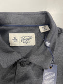 ORIGINAL PENGUIN TWO BUTTONS PENGUIN POLO - SIZE: MEN S - GRAY - Like New