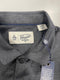 ORIGINAL PENGUIN TWO BUTTONS PENGUIN POLO - SIZE: MEN S - GRAY - Like New