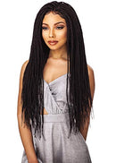Sensationnel CLOUD9 4x4 Braided Wig Box Braid Small 613 BLONDE - Brand New