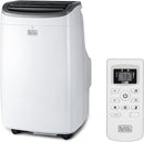 BLACK+DECKER 10,000 BTU Portable Air Conditioner 450 Sq.Ft. BPACT10WT - White - Like New
