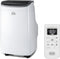 BLACK+DECKER 10,000 BTU Portable Air Conditioner 450 Sq.Ft. BPACT10WT - White - Like New