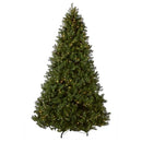 NATIONAL TREE COMPANY 9 FT PRE-LIT DOWNSWEPT DOUGLAS FIR ARTIFICIAL TREE - GREEN - Like New