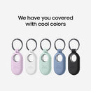 SAMSUNG GALAXY SMARTTAG2, BLUETOOTH TRACKER, ITEM FINDER - WHITE - Like New