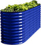 OLLE GALVANIZED RAISED GARDEN 32" TALL BED 12-IN-1 GARDEN - - Scratch & Dent