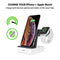 BELKIN MAGNETIC 2-IN-1 LIGHTNING CHARGING DOCK FOR APPLE IPHONE AND WATCH BLACK - Like New