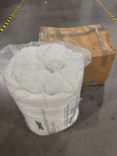 ZAMAT EXTRA THICK MATTRESS TOPPER KING 400TC 100% ORGANIC COTTON - WHITE - Like New