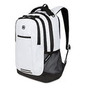 SA5505 SWISSGEAR CECIL LAPTOP BACKPACK, FITS 16 INCH LAPTOP, WHITE TARPAULIN - Brand New