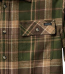 1052 Legendary Whitetails Mens Plaid Flannel 100% Cotton Long Sleeve Shirt M - Brand New