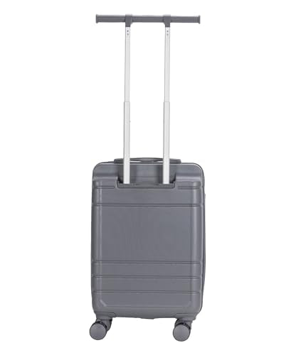 FRENCH CONNECTION LE VOYAGE LUGGAGE SET, QUIET SHADE, 22" CARRY-ON - QUIET SHADE - Brand New