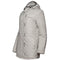 ARCTIX WOMENS LIGHTWEIGHT INSULATED WATER RESISTANT HOODED JACKET SIZE: L - GRAY - Brand New