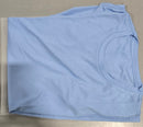 GENERIC UNI-SEX T-SHIRT 71% RAYON, 25% POLYAMIDE, 4% SPANDEX - L - LIGHT BLUE - Like New