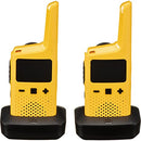 MOTOROLA SOLUTIONS FRS T380 TALKABOUT RECHARGEABLE W/ DOCK 22 25 MILE 2 PACK - Like New