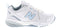 New Balance Women's 608 V5 Cross Trainer White/Light Blue Size 10 Wide - Like New