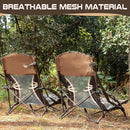 TR Low Camping Chair - Lightweight Heavy Duty Portable (Camo) - Brand New