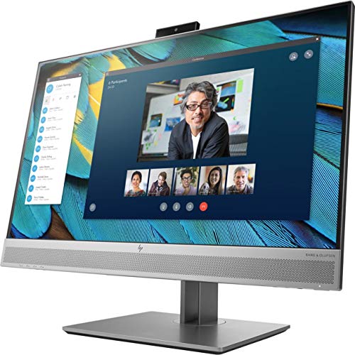 HP EliteDisplay E243m 23.8" Screen LED-Lit Monitor Black/Silver 1FH48A8#ABA - Like New
