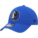 NEW ERA MEN'S DALLAS MAVERICKS TEAM 2.0 9TWENTY ADJUSTABLE HAT - BLUE - ONE SIZE - Like New