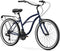 Sixthreezero Around The Block Women's Beach Bik 7 Speed Bicycles 26" Wheels NAVY Like New