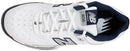 MC806W New Balance Men's 806 V1 Tennis Shoe - Size 9 Wide - WHITE/WHITE - Like New