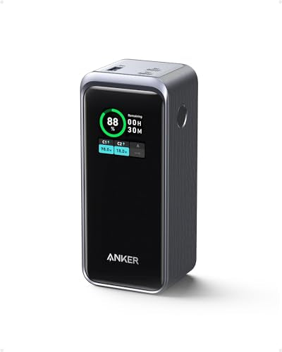 ANKER PRIME POWER BANK 20,000MAH CHARGER 200W OUTPUT A1336 - - Scratch & Dent