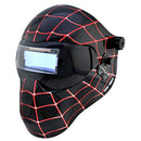 SAVE PHACE AUTO DARKENING HELMET BLACK SPIDERMAN EFP E SERIES 3012589 - Like New
