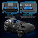 EasySMX Wireless Gaming Controller Dual Gamepad Joystick ESM-9110 - BLACK Like New