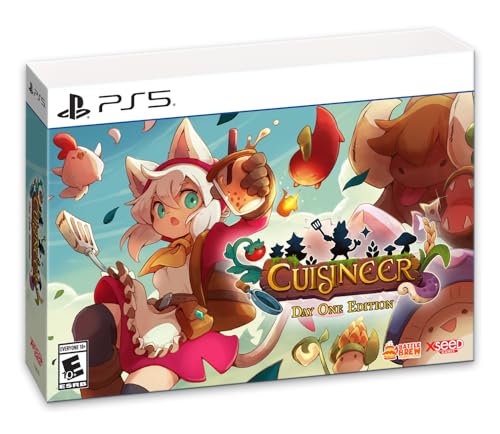 XSEED CUISINEER - DAY ONE EDITION PS5 - MULTI-COLOR - Brand New