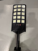 GENERIC SOLAR STREET LIGHT WITH RADAR SENSOR - BLACK - Like New