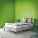 Classic Brands Mercer Cool Gel Memory Foam and Innerspring Hybrid - Like New