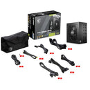 MSI MAG 850W 80 PLUS GOLD ATX 3.1 PCIE 5.0 READY 12VHPWR MPG-A850GL- BLACK - Like New