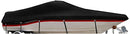 Windstorm by Eevelle Boat Covers V Hull Runabout 19' 6" Length up to 96" - Black - Brand New