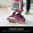 SHARK Navigator CU520 Upright Light Weight Corded Bagless Vacuum - Purple - Like New