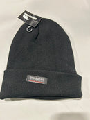 AMERICAN BEARS INSULATED THERMAL TOBOGGAN HAT - BLACK - Brand New