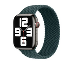 APPLE WATCH BRAIDED SOLO LOOP 45MM - SIZE 5 - RAINFOREST - Brand New