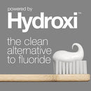 DAVIDS HYDROXI FLUORIDE FREE NANO HYDROXYAPATITE TOOTHPASTE 5.25OZ - WHITE - Brand New