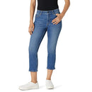 AEWM11371M25 AMAZON ESSENTIALS WOMEN'S LOW STRETCH SLIM MEDIUM BLUE SIZE 10 - Brand New
