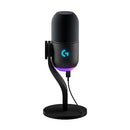 Logitech G Yeti GX Dynamic RGB Gaming Microphone with LIGHTSYNC, USB Mic - Like New