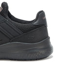 Skechers Men's Work Delson 3.0 SR Bungee Slip-on Casual Shoe Black Size 9 - Like New