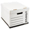 UNIVERSAL HEAVY-DUTY FAST ASSEMBLY LIFT-OFF LID STORAGE 95224 - WHITE - Like New