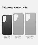 OTTERBOX SAMSUNG GALAXY S25 SYMMETRY MAGNET CASE, SHIPS IN POLYBAG - BLACK - Like New