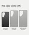 OTTERBOX SAMSUNG GALAXY S25 SYMMETRY MAGNET CASE, SHIPS IN POLYBAG - BLACK - Like New