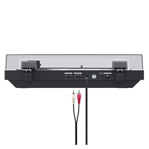 SONY PS-LX310BT BELT DRIVE TURNTABLE: AUTOMATIC WIRELESS, BLUETOOTH/USB - BLACK - Like New