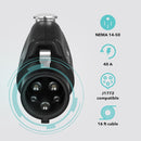 LECTRON CHARGER LEVEL 2 NEMA 14-50P VEHICLE CHARGING STATION - BLACK - Like New