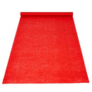 Blue Panda Red Carpet Runner Party 3' x 50' Red Polyester Carpet - Brand New