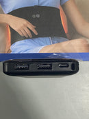 GENERIC CORDLESS HEATING PAD FOR BACK, BATTERY OPERATES - BLACK - Like New